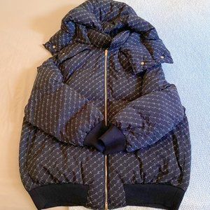 *SOLD* stella mccartney optical monogram jacket